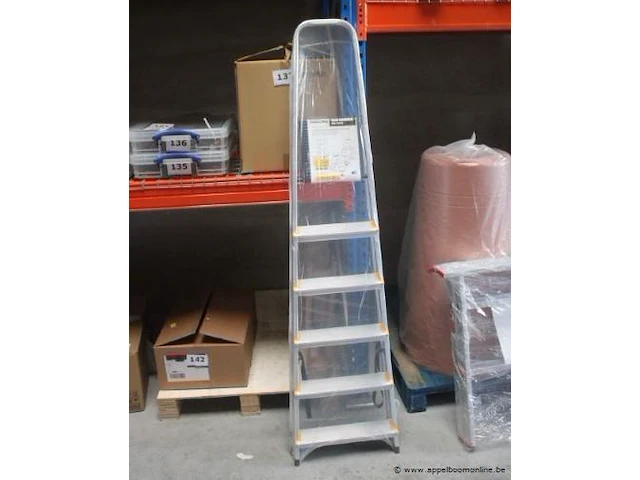 Alu trapladder diggers - afbeelding 1 van  2