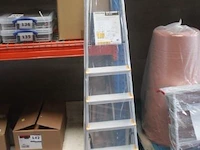 Alu trapladder diggers - afbeelding 1 van  2