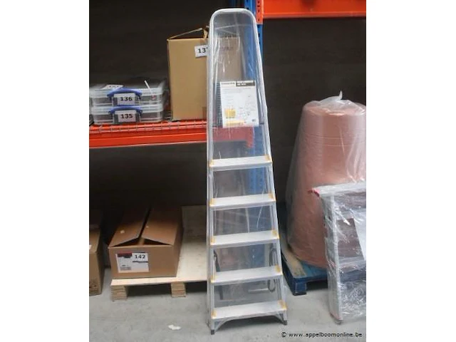Alu trapladder diggers - afbeelding 1 van  2
