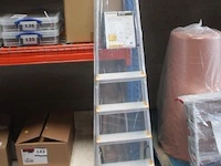 Alu trapladder diggers - afbeelding 1 van  2
