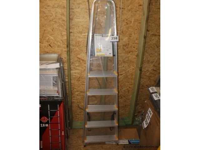 Alu trapladder diggers - afbeelding 1 van  2