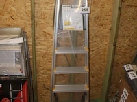 Alu trapladder diggers - afbeelding 1 van  2