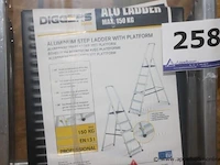 Alu trapladder diggers - afbeelding 2 van  2