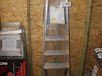 Alu trapladder diggers - afbeelding 1 van  2
