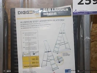 Alu trapladder diggers - afbeelding 2 van  2