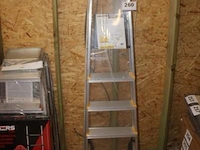 Alu trapladder diggers - afbeelding 1 van  2