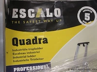 Alu trapladder escalo, quadra - afbeelding 2 van  2