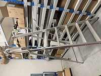 Alu trapladder hymer vv. 5 sporten - afbeelding 2 van  5