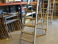 Alu trapladder petry - afbeelding 2 van  2