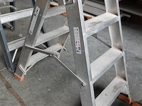 Alu trapladder petry - afbeelding 2 van  2