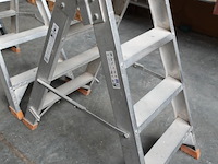 Alu trapladder petry - afbeelding 2 van  2