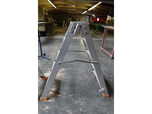 Alu trapladder petry - afbeelding 1 van  2