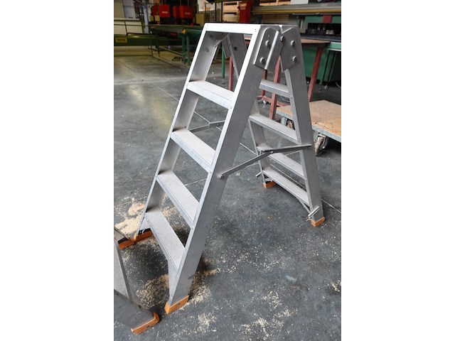 Alu trapladder petry - afbeelding 2 van  2