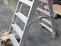 Alu trapladder petry - afbeelding 2 van  2