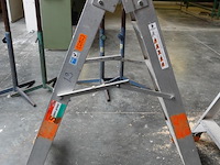 Alu trapladder petry - afbeelding 1 van  2