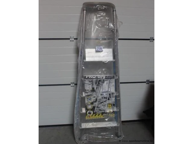 Alu trapladder pro-bat - afbeelding 1 van  2