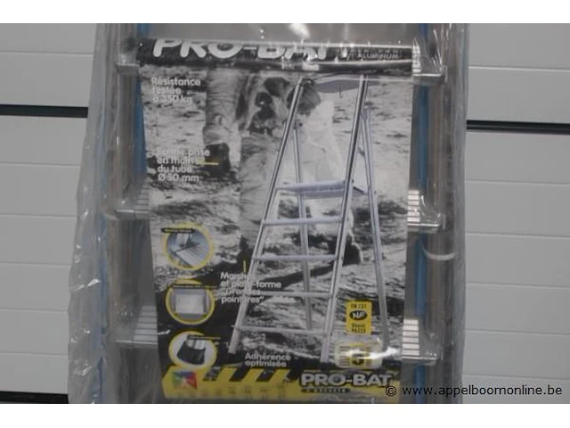 Alu trapladder pro-bat - afbeelding 2 van  2