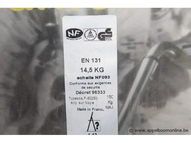 Alu trapladder pro-bat - afbeelding 3 van  3