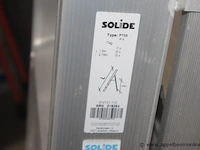 Alu trapladder solide - afbeelding 2 van  2