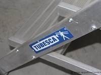 Alu trapladder solide - afbeelding 3 van  3