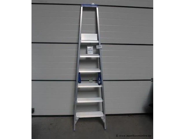 Alu trapladder solide - afbeelding 1 van  2