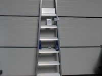 Alu trapladder solide - afbeelding 1 van  2