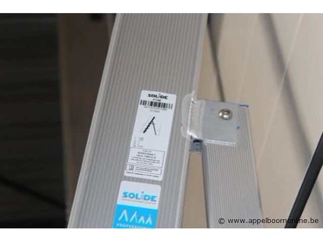 Alu trapladder solide - afbeelding 2 van  2