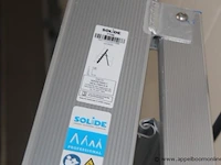 Alu trapladder solide - afbeelding 2 van  2