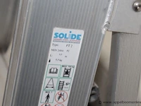 Alu trapladder solide - afbeelding 2 van  2