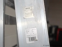 Alu trapladder solide - afbeelding 2 van  2