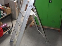 Alu trapladder solide - afbeelding 1 van  1