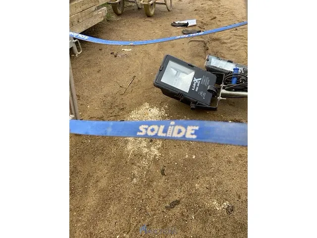 Alu trapladder solide - afbeelding 3 van  3