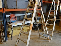 Alu trapladder solide - afbeelding 2 van  2