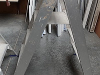 Alu trapladder solide - afbeelding 1 van  2