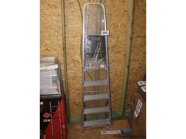 Alu trapladder starsko - afbeelding 1 van  2