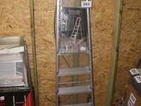 Alu trapladder starsko - afbeelding 1 van  2