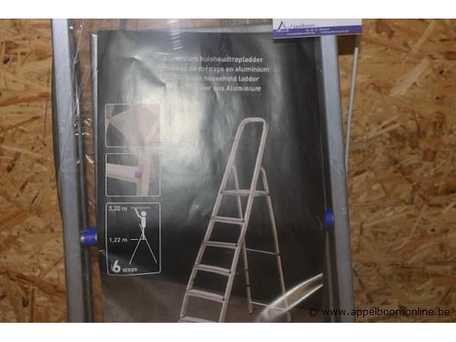 Alu trapladder starsko - afbeelding 2 van  2