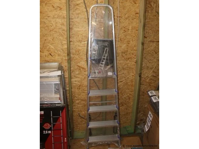 Alu trapladder starsko - afbeelding 1 van  2