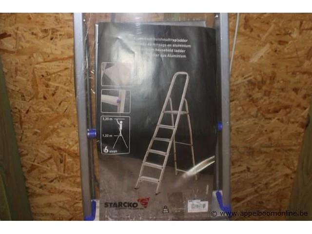 Alu trapladder starsko - afbeelding 2 van  2