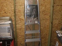 Alu trapladder starsko - afbeelding 1 van  2