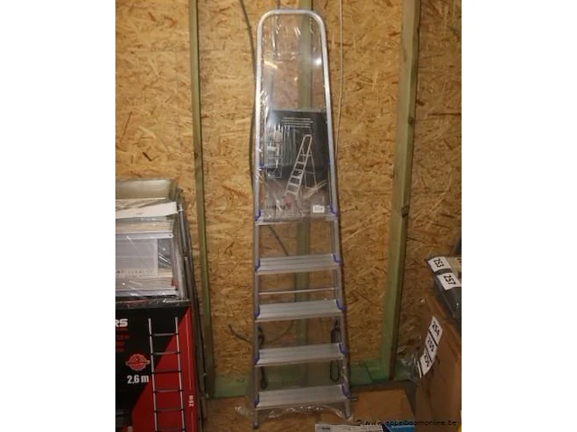 Alu trapladder starsko - afbeelding 1 van  2