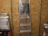 Alu trapladder starsko - afbeelding 1 van  2