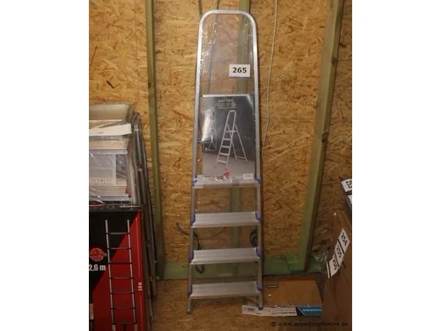 Alu trapladder starsko - afbeelding 1 van  2