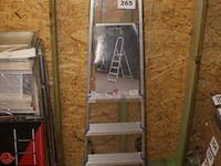 Alu trapladder starsko - afbeelding 1 van  2