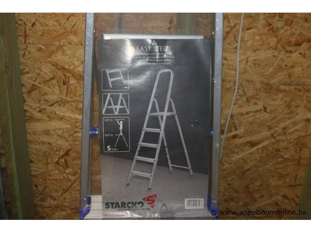 Alu trapladder starsko - afbeelding 2 van  2