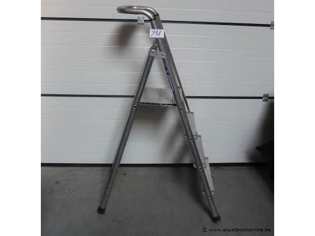 Alu trapladder tubesca - afbeelding 1 van  2