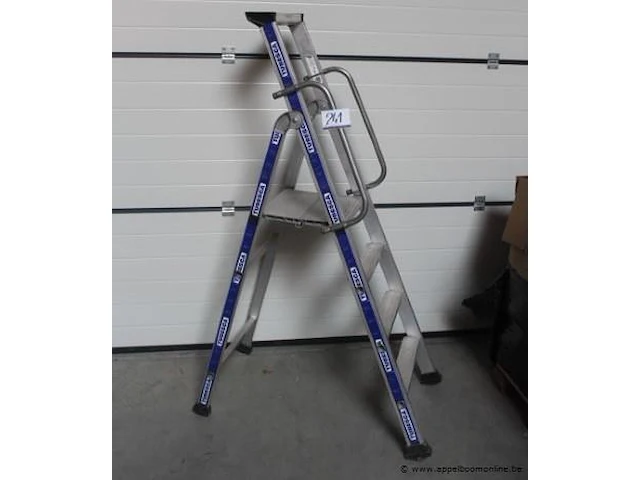 Alu trapladder tubesca - afbeelding 1 van  2