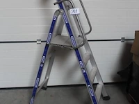 Alu trapladder tubesca - afbeelding 1 van  2