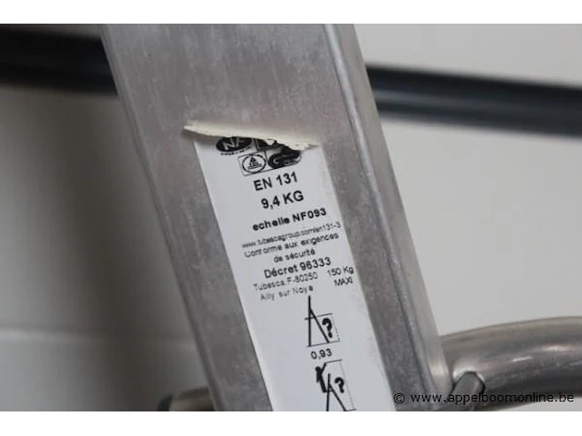 Alu trapladder tubesca - afbeelding 2 van  2