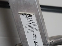 Alu trapladder tubesca - afbeelding 2 van  2